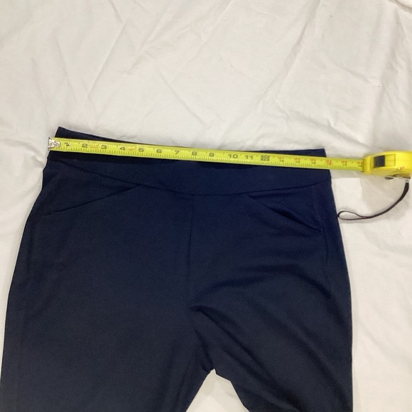 Chicos Classic Travelers Women Pants Size 0.5 US XS Navy Blue Pull On Basics - Picture 4 of 6
